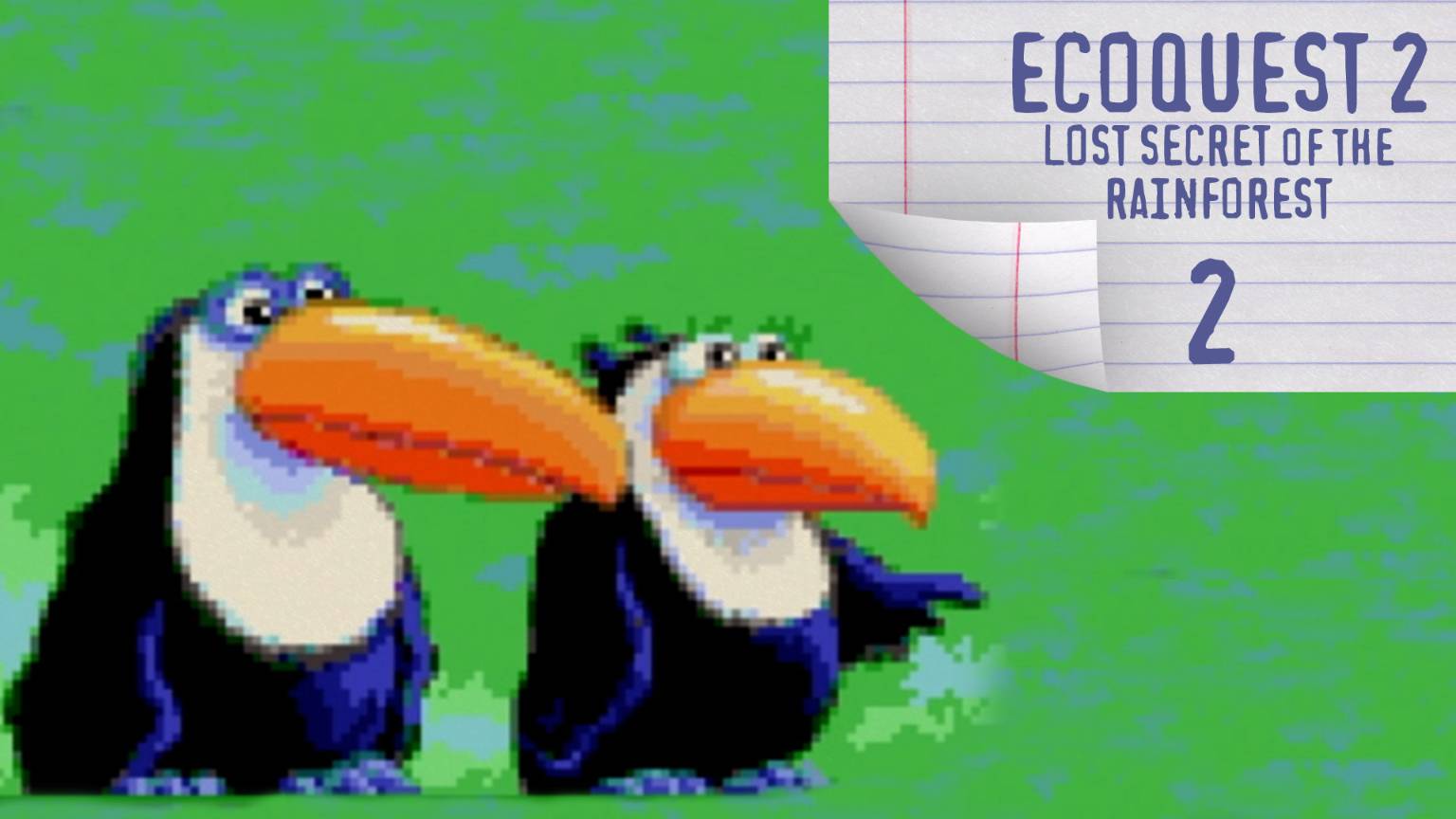 Пожар в гнезде - EcoQuest 2 (1993) - 2