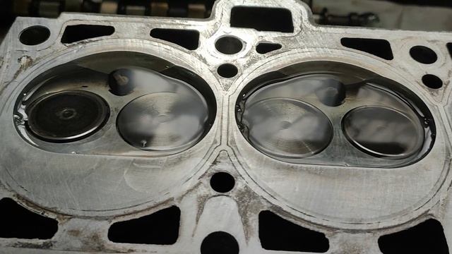 СОБИРАЕМ ВОСЬМИКЛАПАННУЮ ГОЛОВКУ БЛОКА ЦИЛИНДРОВ ВАЗ