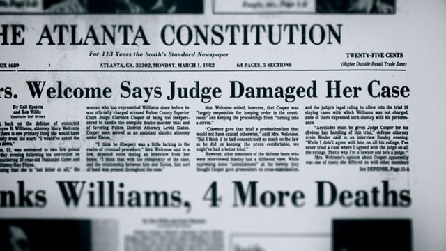 Исчезновения и убийства в Атланте: Пропавшие дети 4 серия (документальный сериал, 2020)