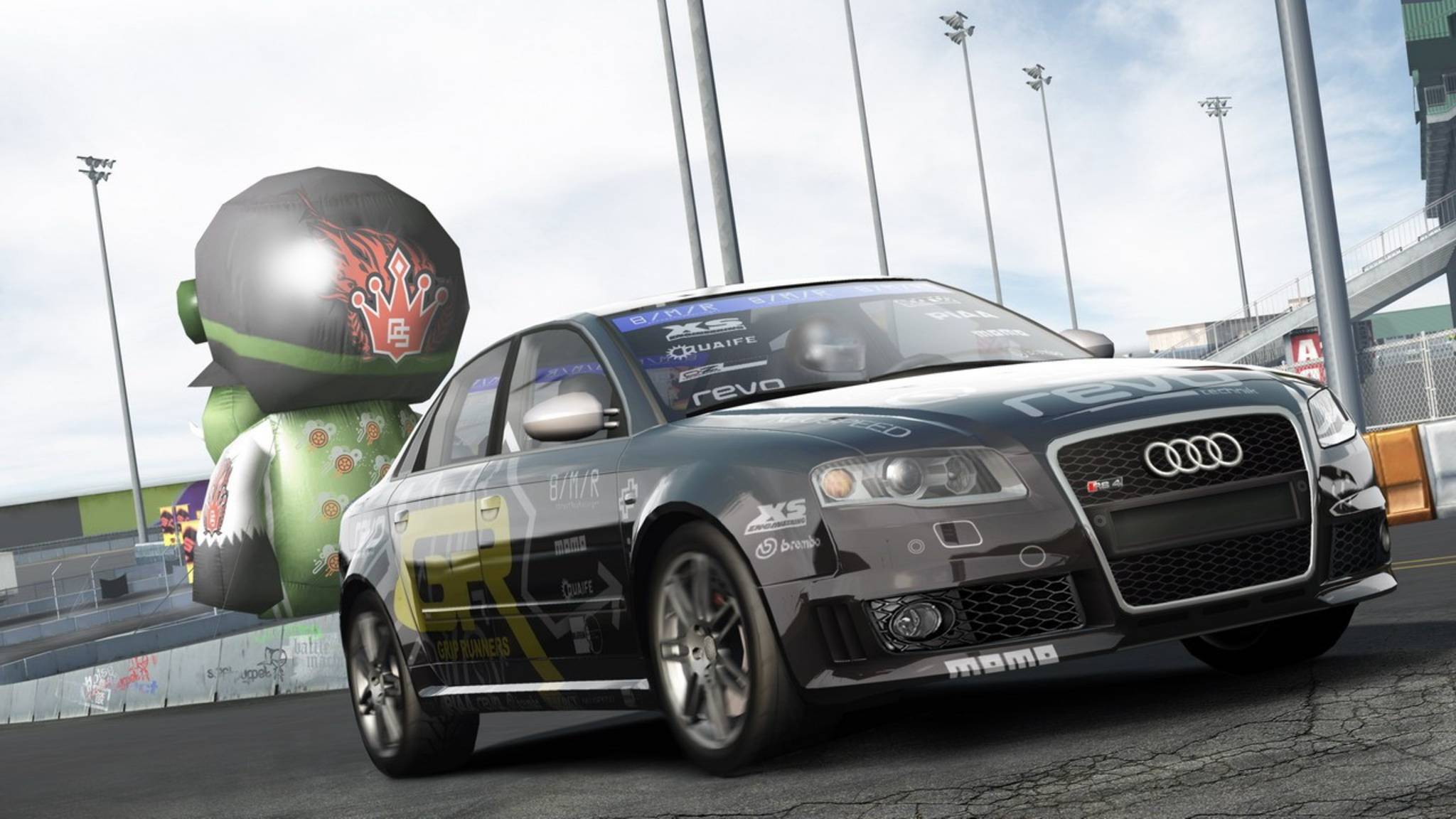 Dude 'n Nem - Watch My Feet_NEED FOR SPEED PRO STREET