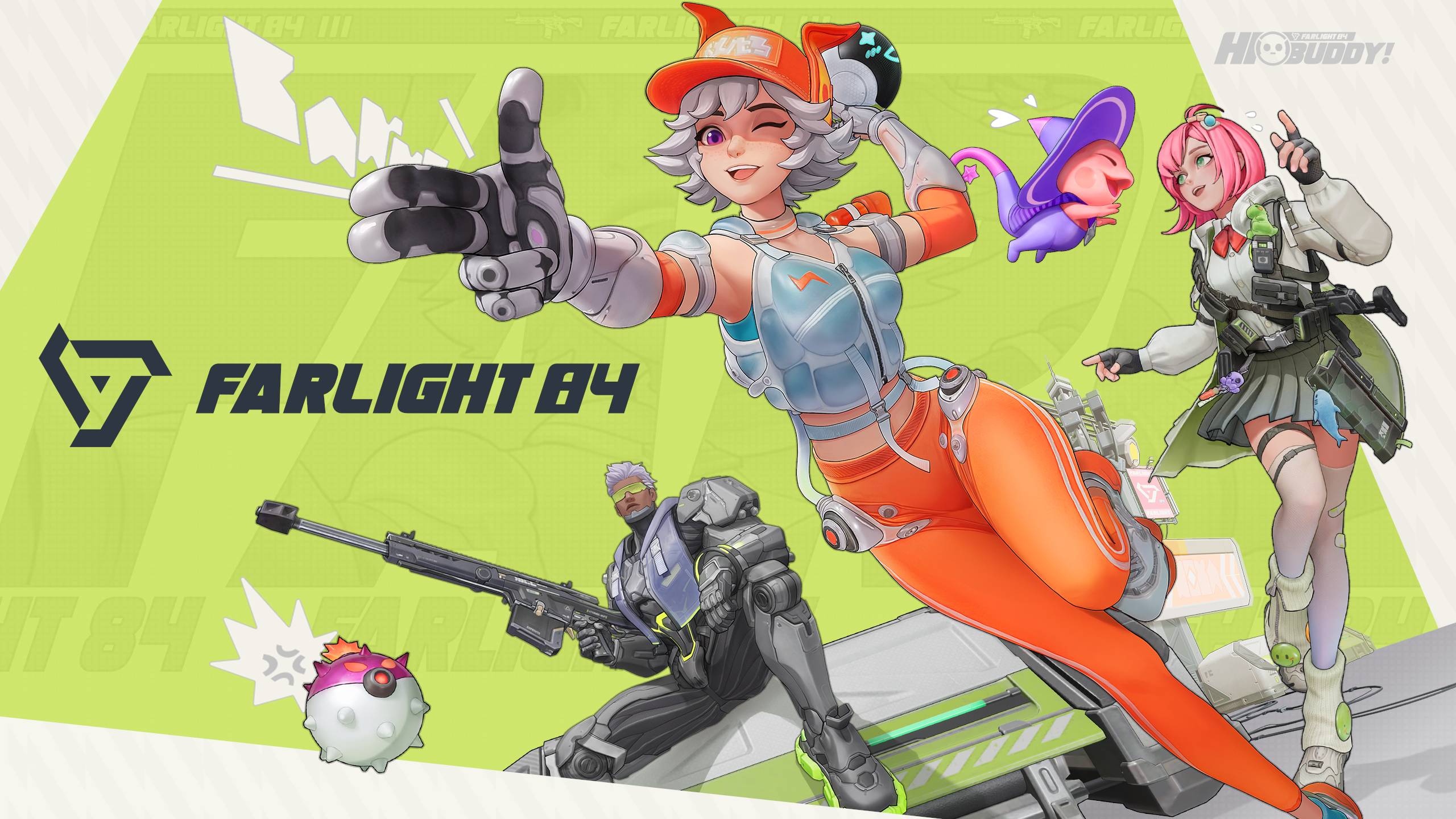 ЭТО СМЕСЬ FREEFIRE И VALORANT ИГРАЮ ВПЕРВЫЕ В FARLIGHT 84