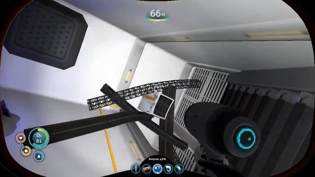 Гигантский обломок космического корабля - Subnautica #5