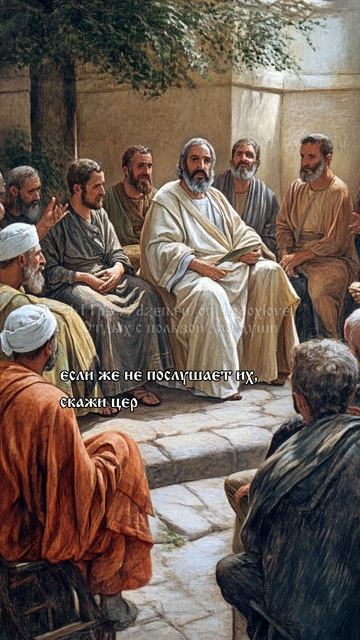 Евангелие от Матфея. Согрешающий брат