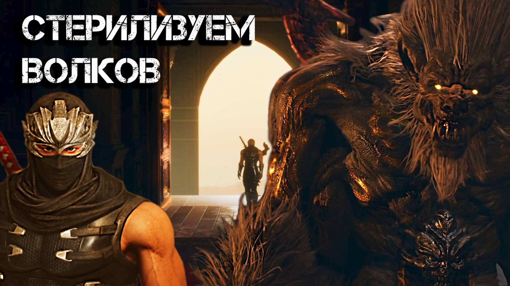Ninja Gaiden 2 Black #7 - Стерилизуем волков | Русская озвучка | Прохождение