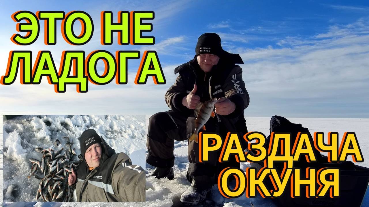 ЭТО НЕ ЛАДОГА! РАЗДАЧА ОКУНЯ НА ФИНСКОМ ЗАЛИВЕ