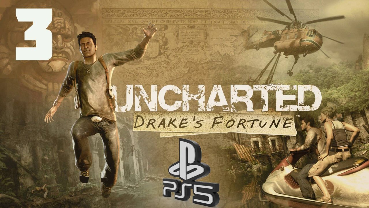 Uncharted (СУДЬБА ДРЕЙКА) PS5 ➤ Прохождение на Русском - 3