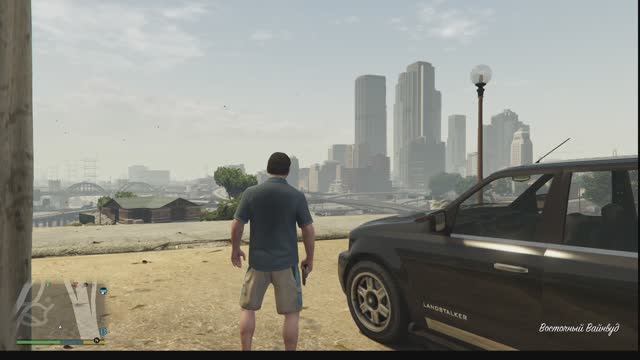 Играю в гта 5 прохожу миссии часть 2