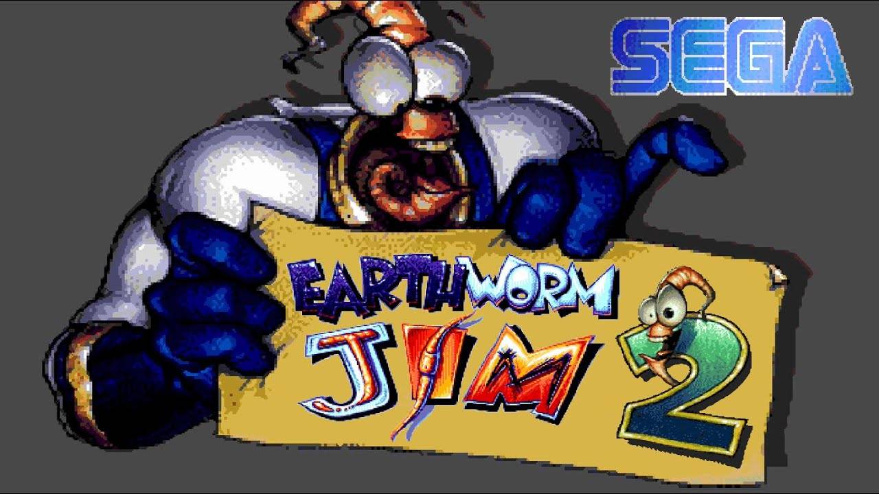 Червяк Джим 2. Earthworm Jim 2 (Sega Mega Drive) Полное прохождение. Без комментариев