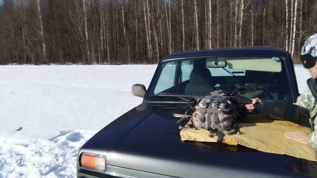 Sytong HT-60 на 308вин. Очень точная стрельба.