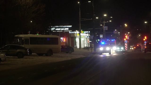 Полицейский патруль всегда на посту