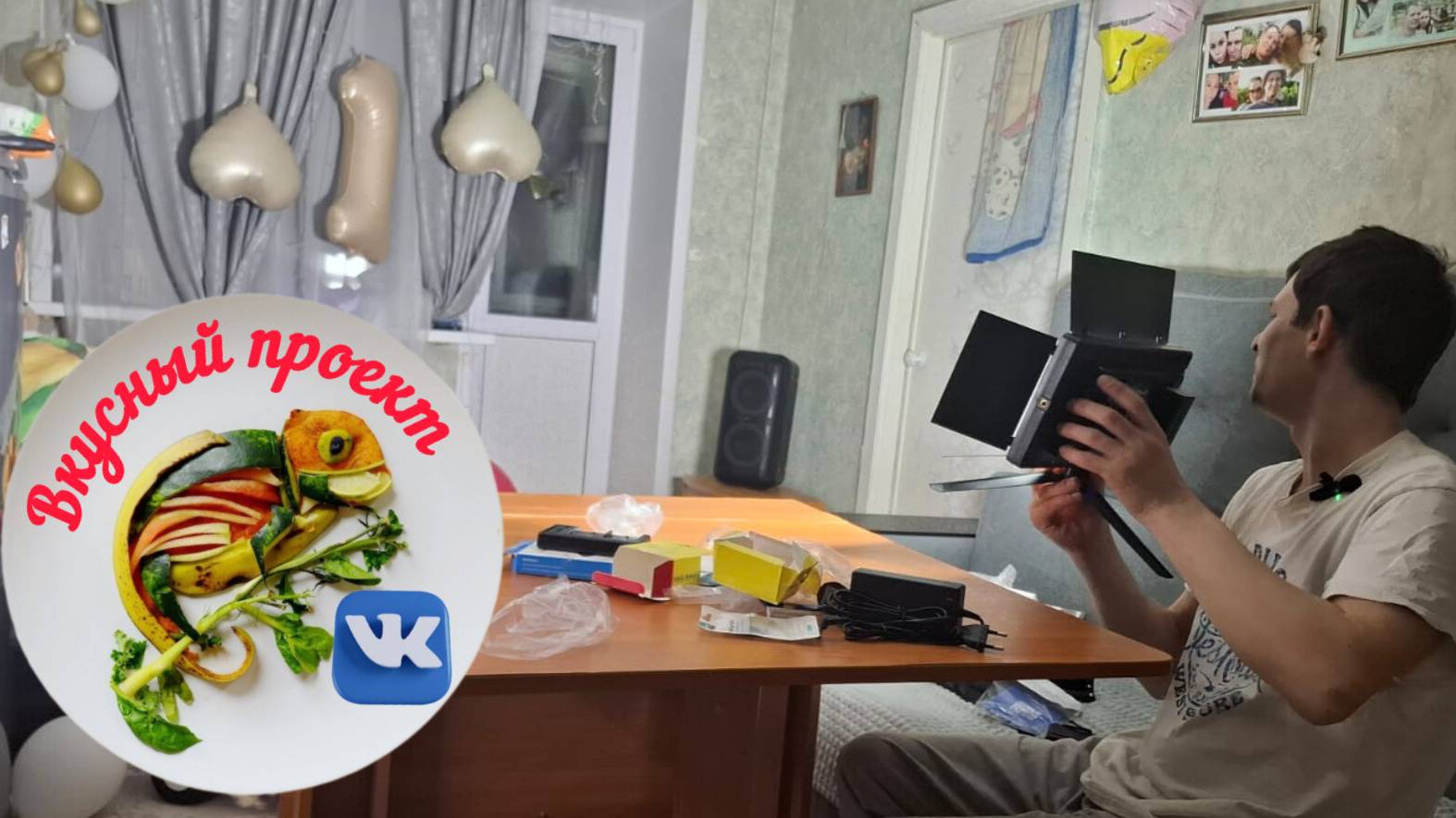 Профессиональный видео и фото свет JBH LED-800 Обзор