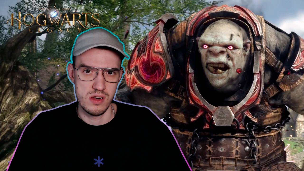 Атака троллей в Хогсмиде | Хогвартс Наследие (Hogwarts Legacy) | 6