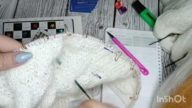 Игра "Вязальный разврат" Ходы 6 и 7