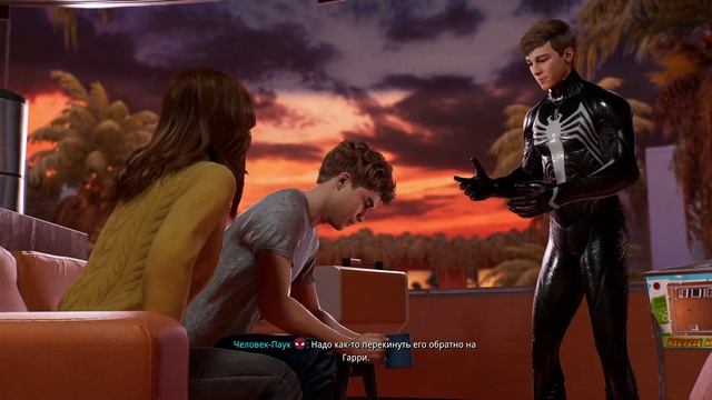 Marvels Spider-Man 2 - прохождение [15] ПК русские субтитры