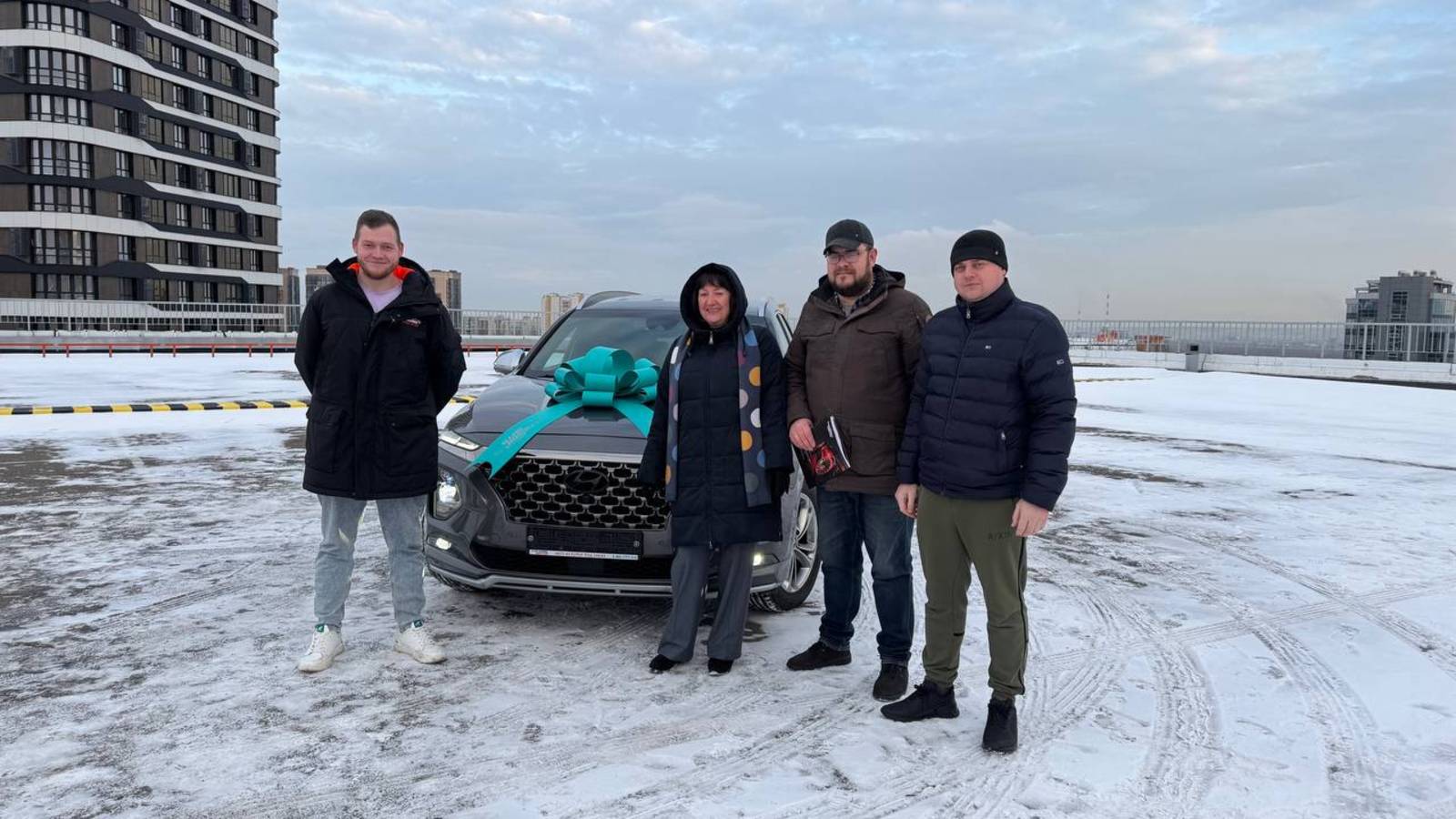 Чётко сработали и сразу выкупили Hyundai Santa Fe