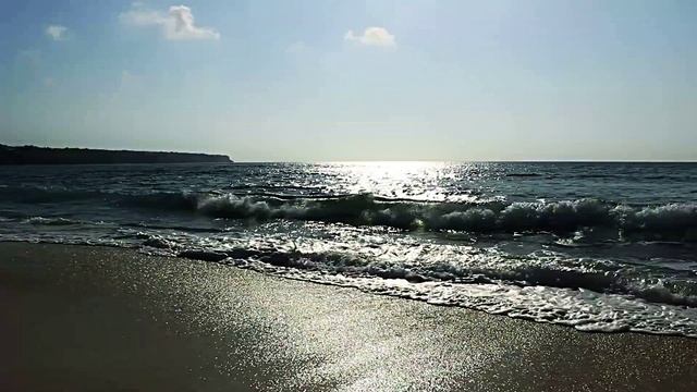 Успокаивающие океанские волны _ ASMR _ Глубокий сон _ Снятие стресса