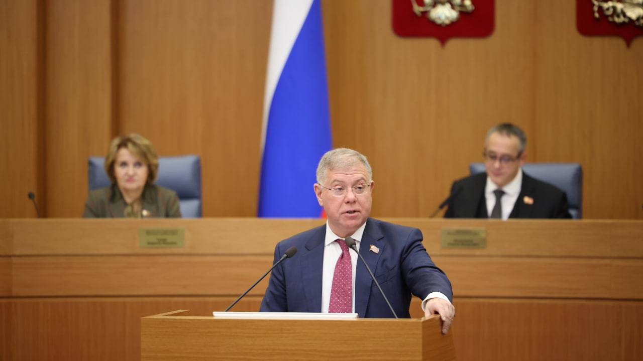 19.02.2025. Информационный сюжет о заседании Московской городской Думы