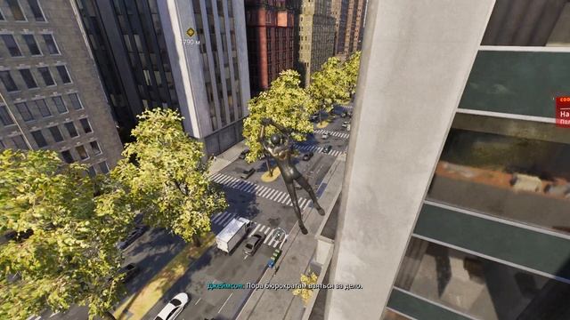 Marvels Spider-Man 2 - прохождение [07] ПК русские субтитры