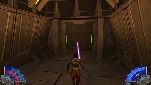 Star Wars Jedi Knight Jedi Academy - КИСЛОТНЫЙ ДОЖДЬ - Звёздные войны Академия джедаев [14]
