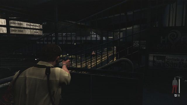 Max Payne 3 Футбольный Стадион Суровое Выживание Спецназ #4