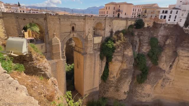 SmartTV 4K ➤ Ронда, Андалусия! Старый город с арабскими мотивами и средневековой планировкой!