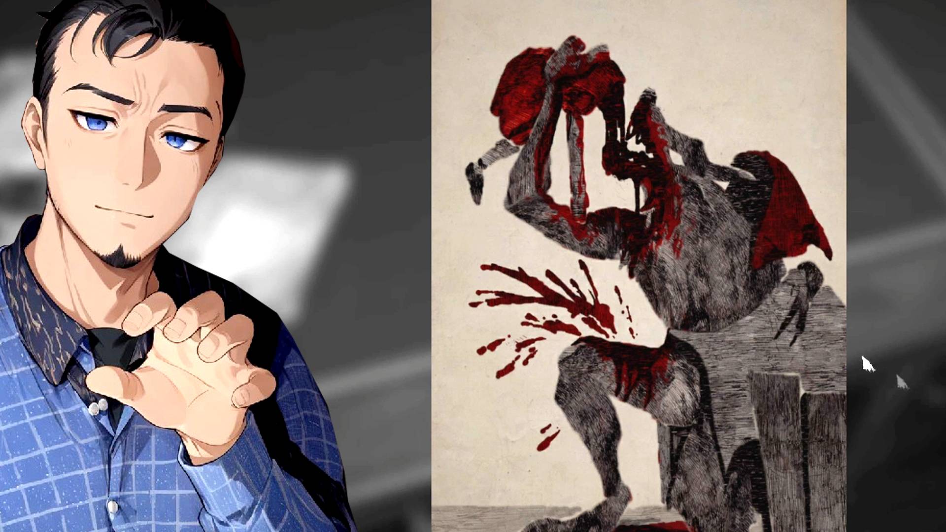 Layers of Fear\Слои страха хоррор\Вот и сказочки конец про красную шапочку