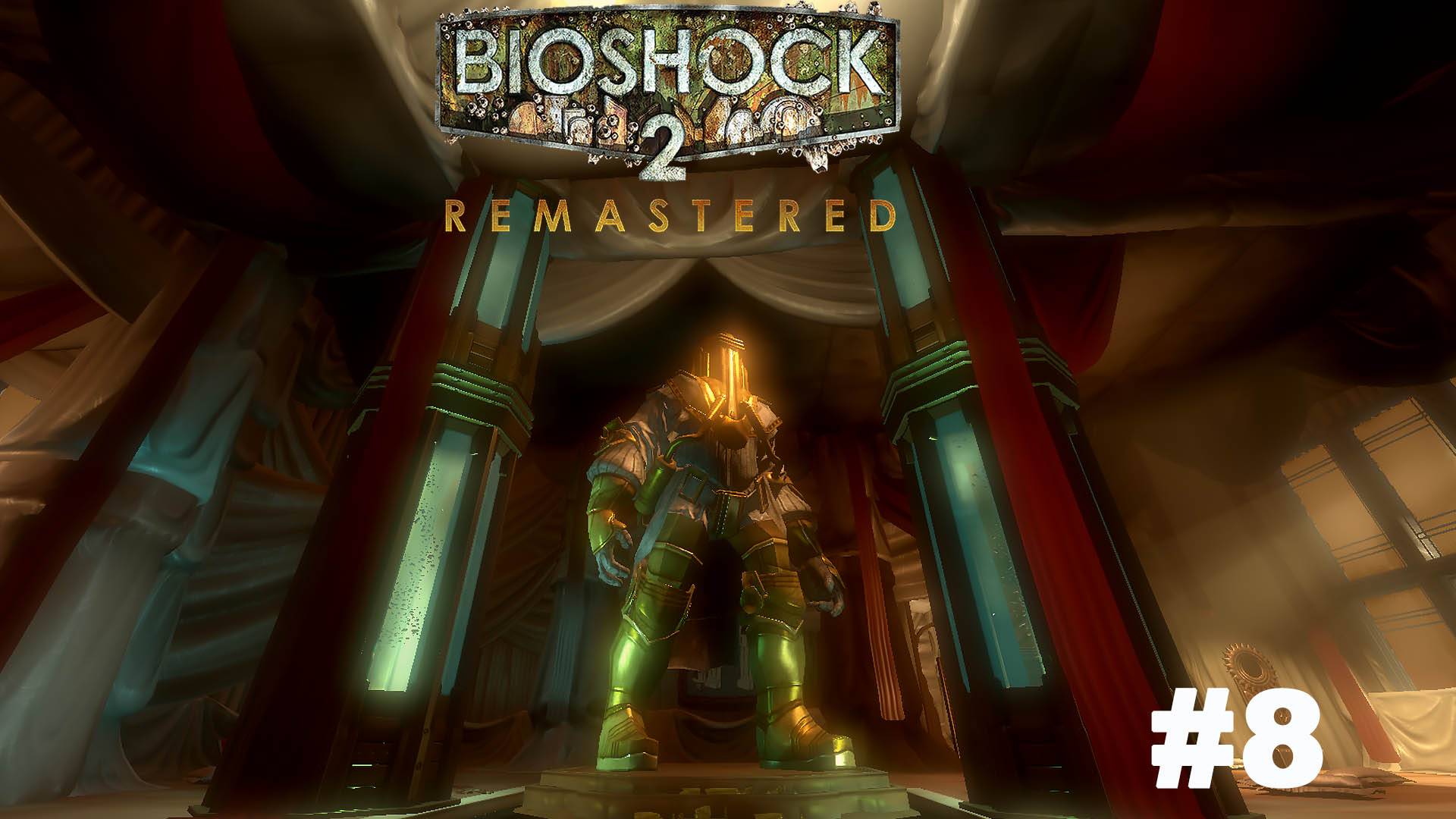 Bioshock 2 Remastered /1 часть Парк Диониса #8