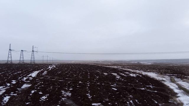 Исчезнувший хутор Новые Шведы (Ней-Шведен), Краснопартизанский район (панорама).