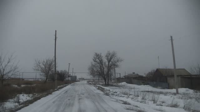 Проездом по селу Подшибаловка, Краснопартизанский район.