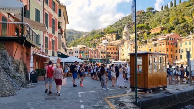 SmartTV 4K ➤ Портофино, Италия - жемчужина итальянской Ривьеры! 4K UHD