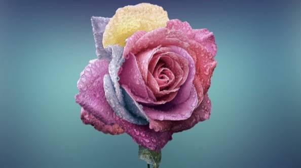 Стих о любви для любимой "Мой идеал-теперь моя жена