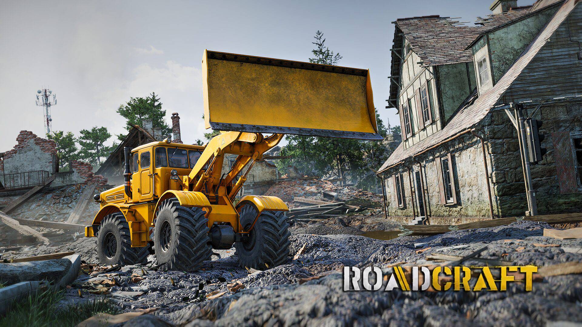 Road Craft Demo 3. Трубопровод.