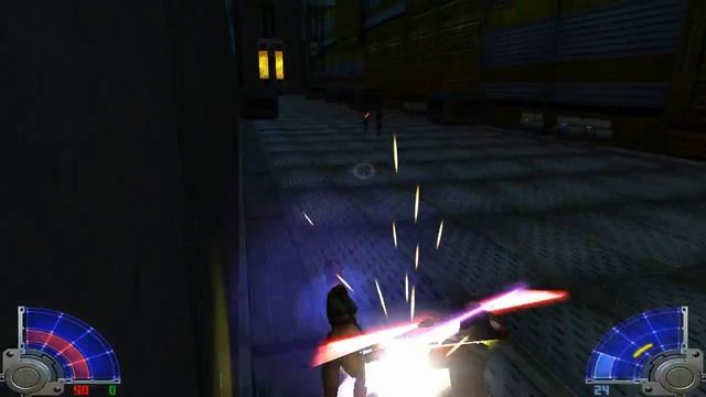 Star Wars Jedi Knight Jedi Academy - УБИЛ ТОКСИЧНОГО РАНКОРА - Звёздные войны Академия джедаев [19]