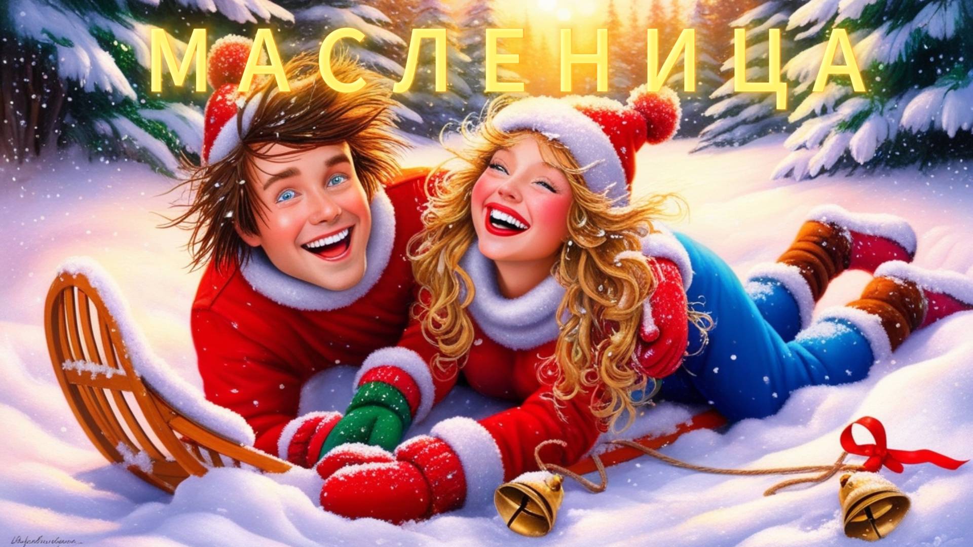 Масленица – чудо праздник!  Как мы празднуем. Видео. Стихи. Поэт Левинов Иран.