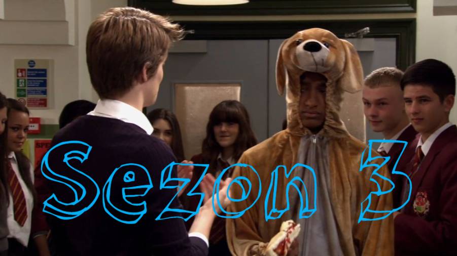 Сериал Обитель Анубиса / House of Anubis Сезон 3 серия 3