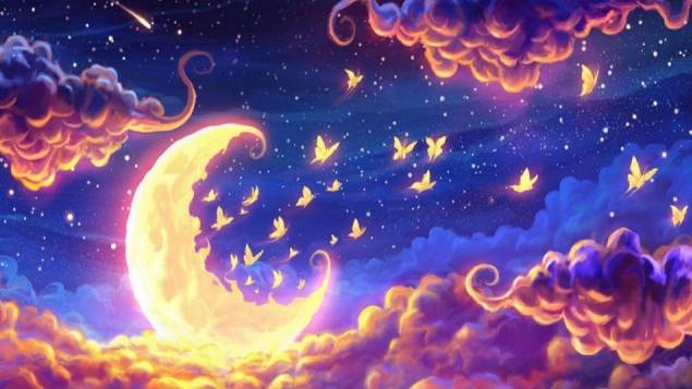 Стих "Спокойной ночи любимый"