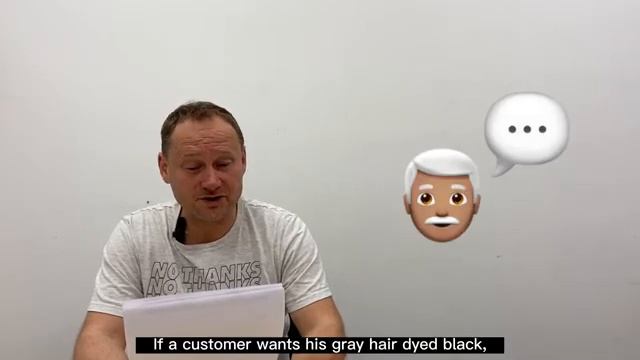 Octavius is a barber