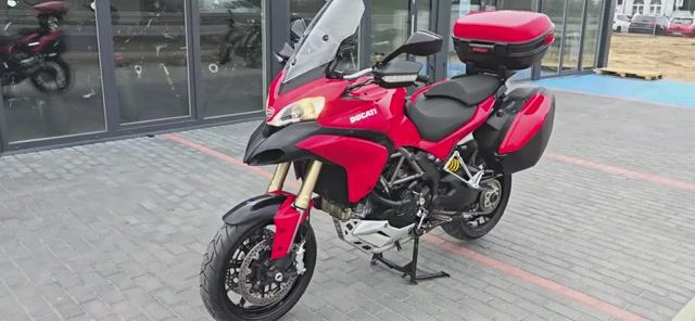 DUCATI MULTISTRADA 1200 2025