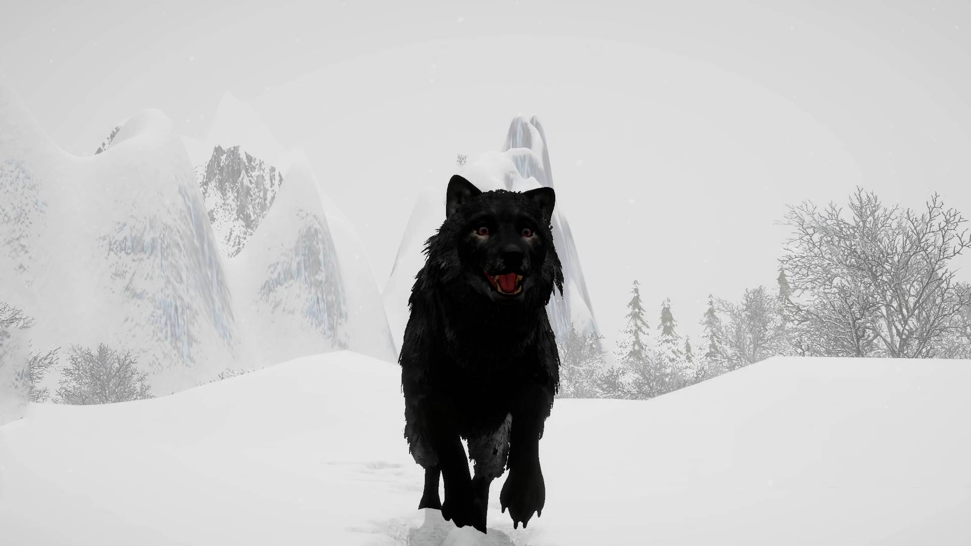 НОВАЯ ВЫЖИВАЛКА ► Short Snow Demo