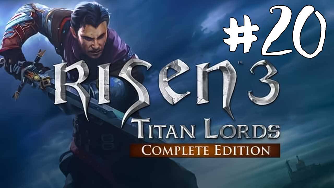 Risen 3. Прохождение #20. Потерявшийся. Головная боль. Воины оракула. Пиратский флаг
