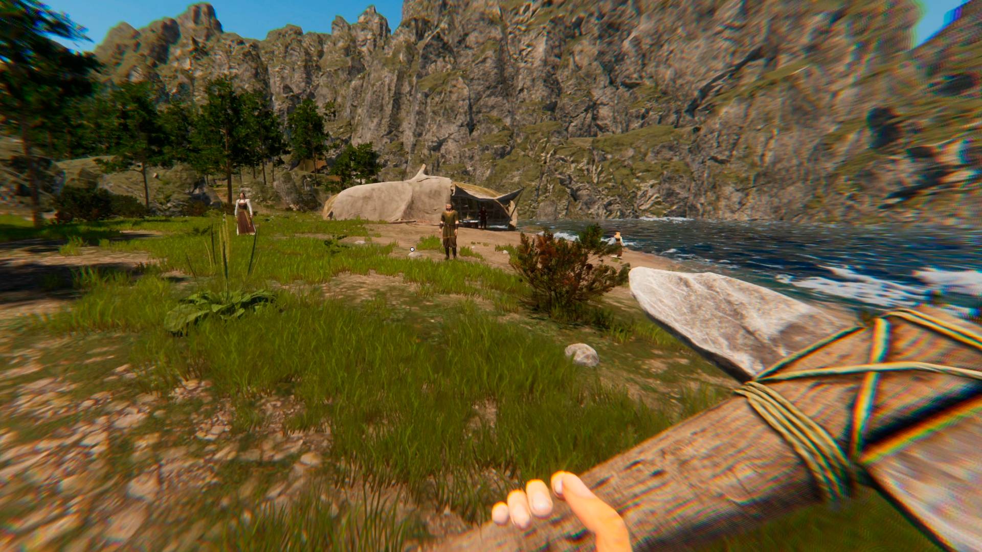 ВЫЖИВАЛКА ПРО ВИКИНГОВ ► Viking Frontiers: Prologue