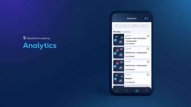 Раздел аналитики