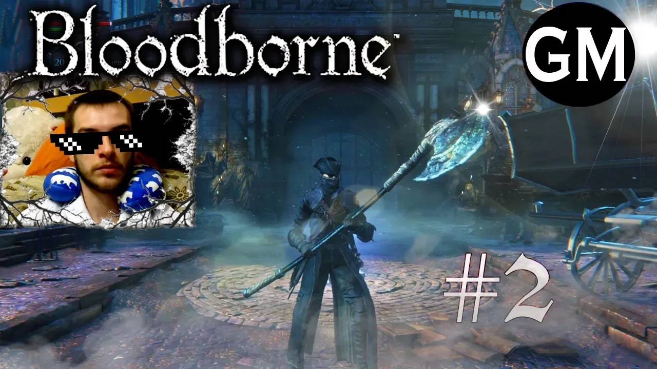BLOODBORNE / Убил босса с первого раза #2 (прохождение Бладборн)