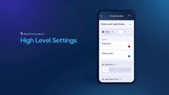 Дополнительные настройки