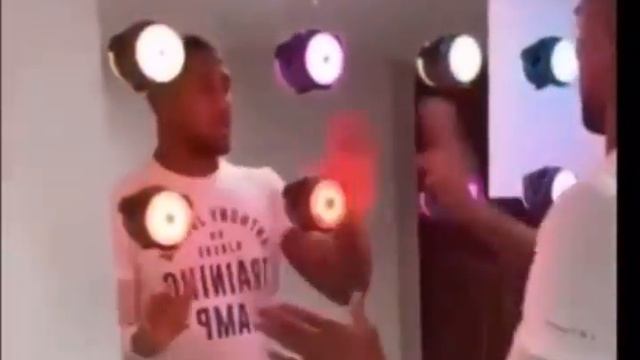 Энтони Джошуа