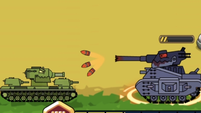 1 СЕЗОН Левиафан VS Кв 6 | Мультики про танки