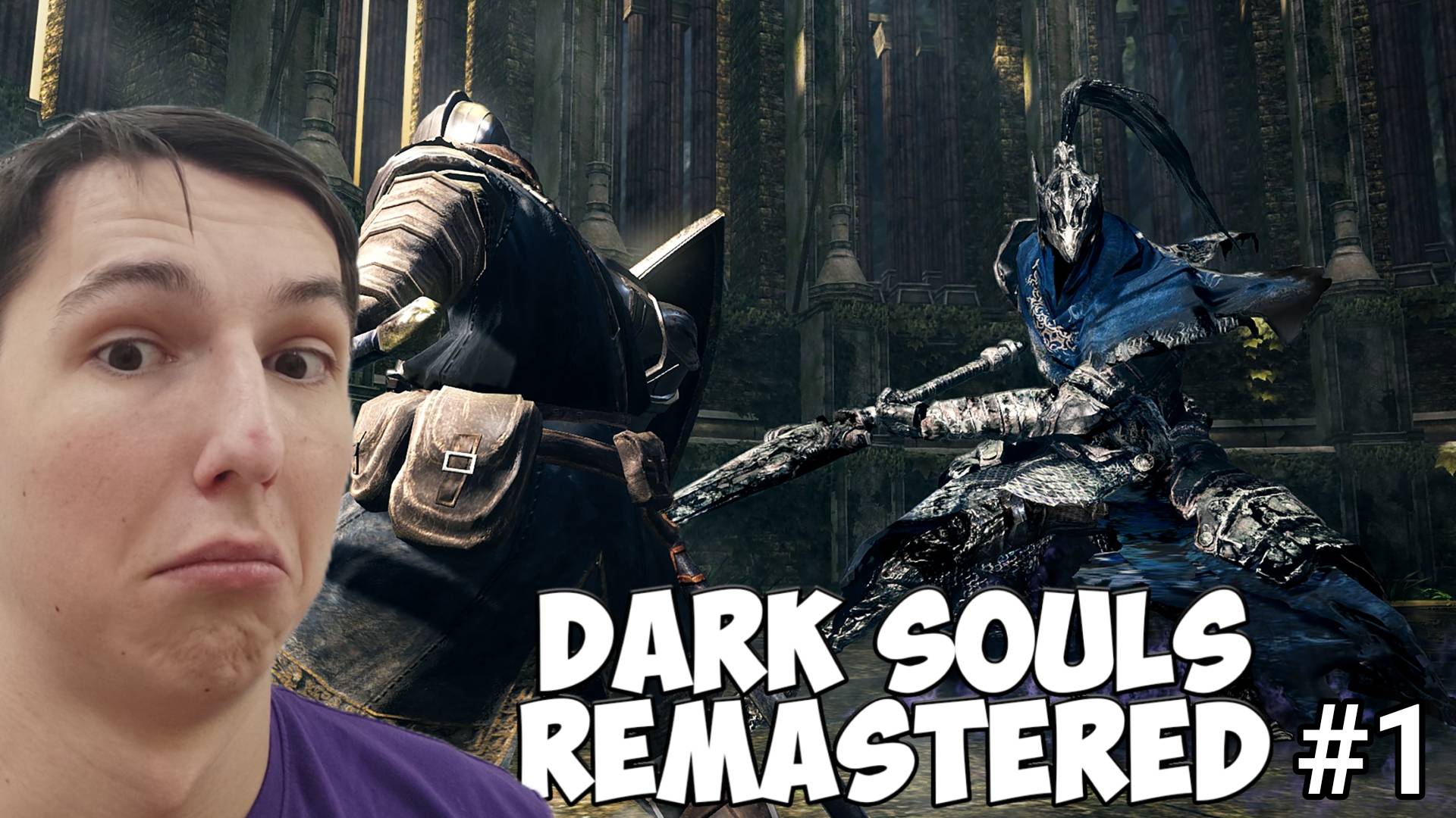 ПЕРВЫЕ ШАГИ НУБИКА В DARK SOULS REMASTERED #1