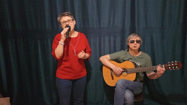 В МОЕЙ ДУШЕ ПОКОЯ НЕТ. песня из кинофильма "Служебный роман". Кавер.