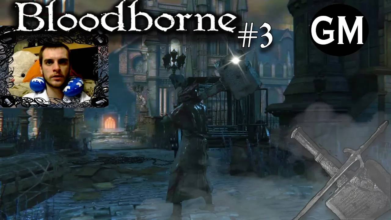 BLOODBORNE / Меч-молот и сет брони #3 (прохождение Бладборн)