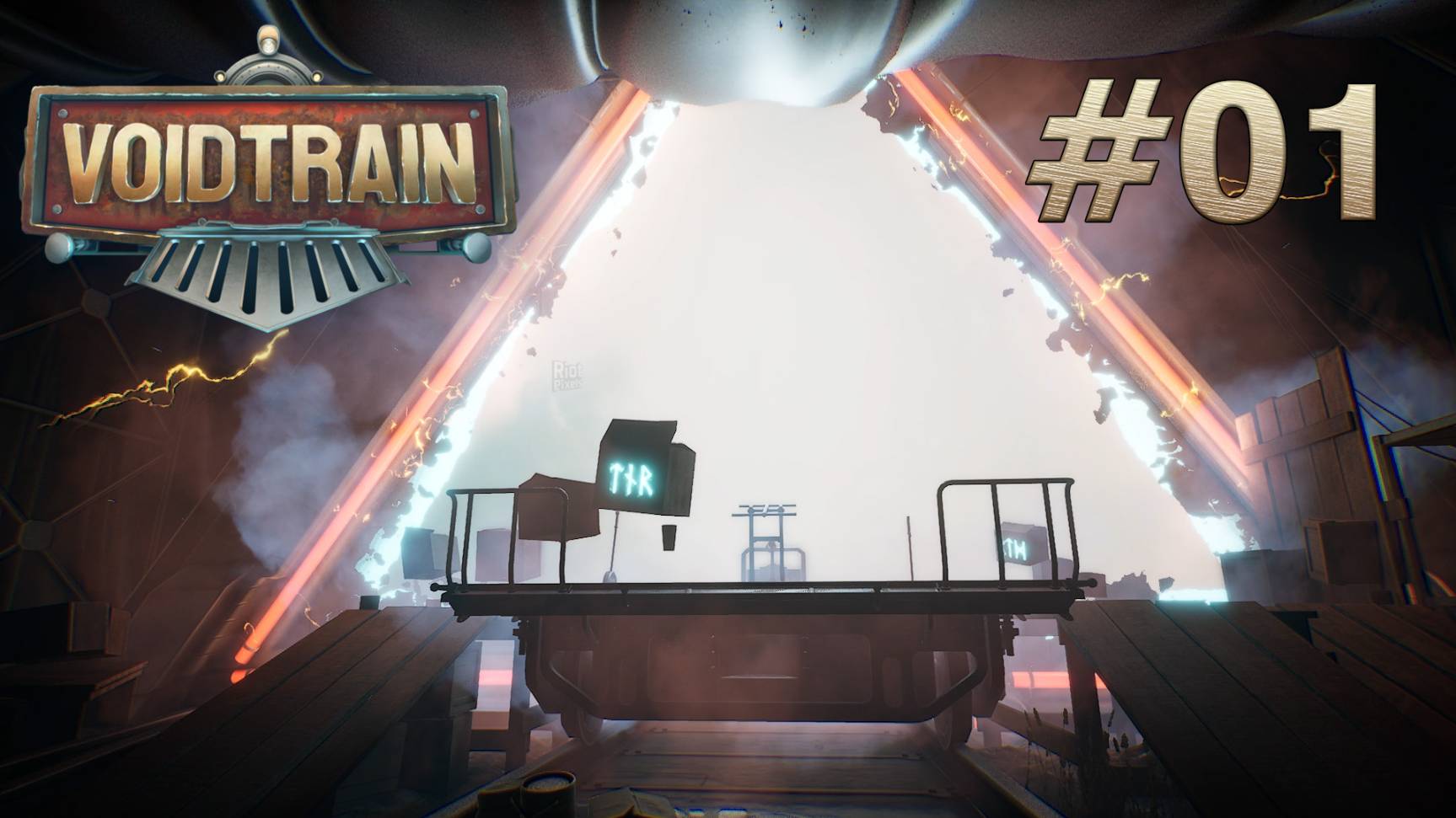 Voidtrain выживание/прохождение#1